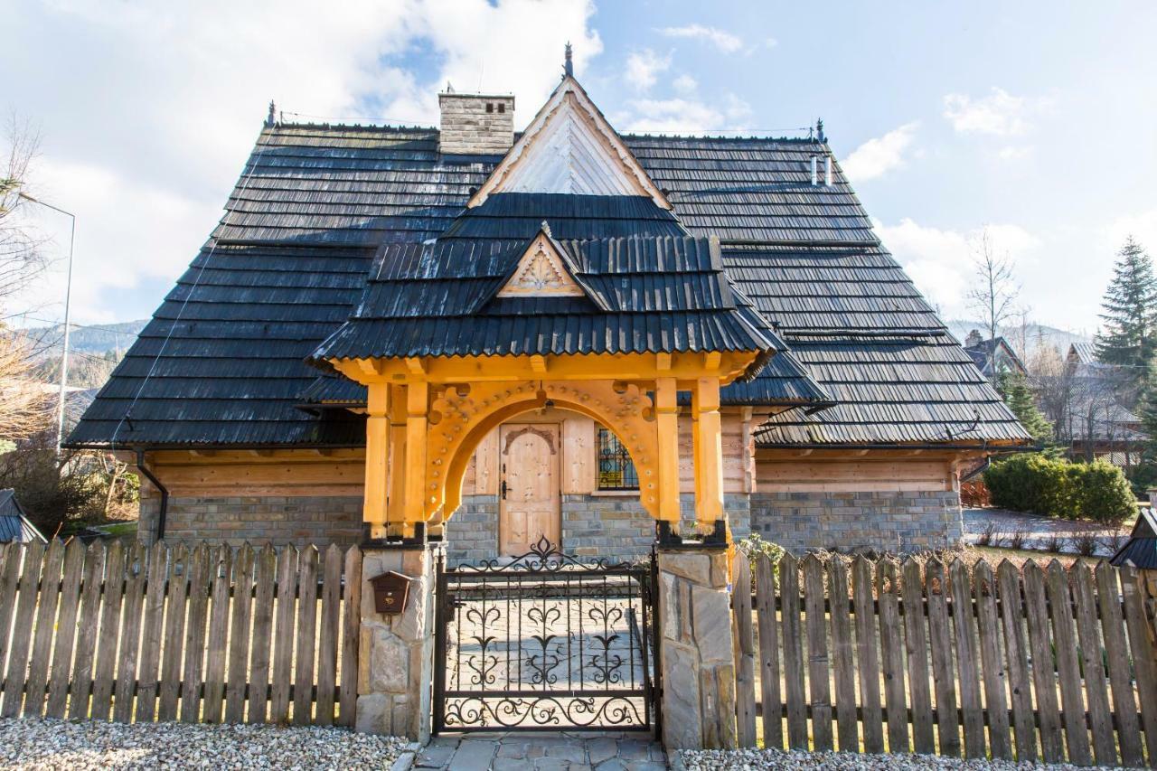 Udanypobyt Dom Z Ogrodem Закопане Екстериор снимка