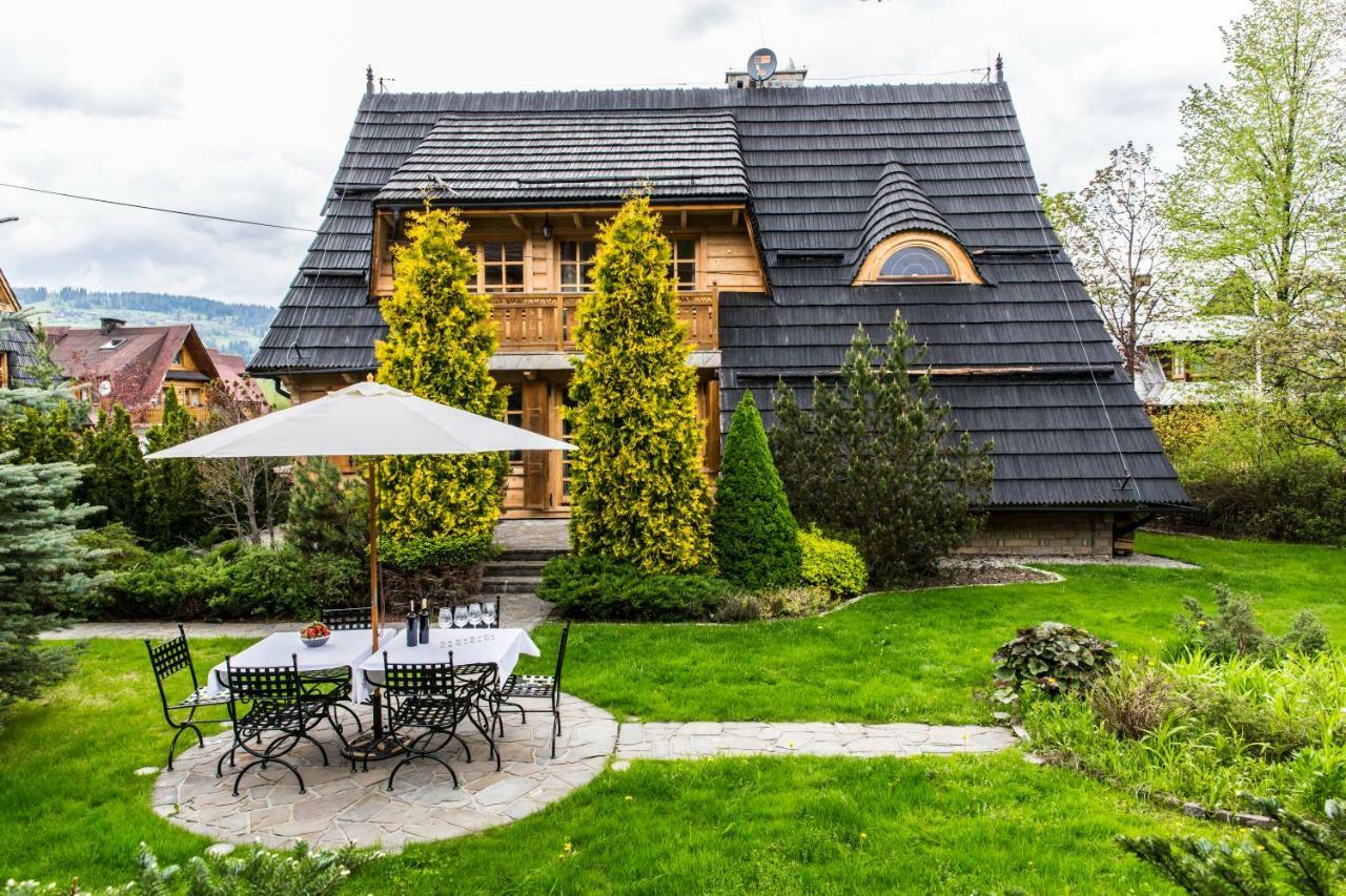 Udanypobyt Dom Z Ogrodem Закопане Екстериор снимка