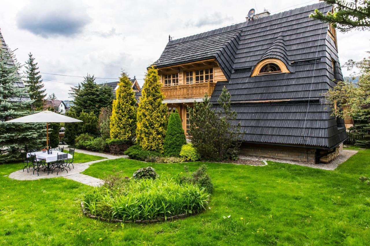 Udanypobyt Dom Z Ogrodem Закопане Екстериор снимка